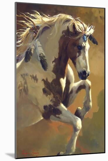 Wild Heart-Carolyne Hawley-Mounted Art Print