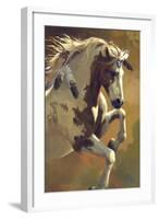 Wild Heart-Carolyne Hawley-Framed Art Print