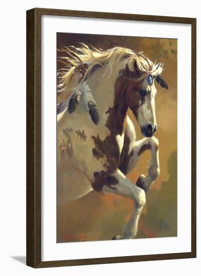 Wild Heart-Carolyne Hawley-Framed Art Print