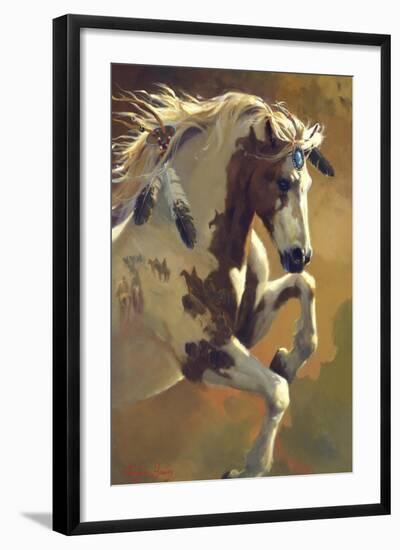 Wild Heart-Carolyne Hawley-Framed Art Print