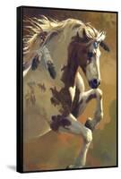 Wild Heart-Carolyne Hawley-Framed Stretched Canvas