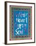 Wild Heart-Jace Grey-Framed Art Print