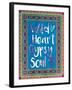 Wild Heart-Jace Grey-Framed Art Print