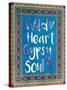 Wild Heart-Jace Grey-Stretched Canvas