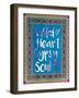 Wild Heart-Jace Grey-Framed Art Print