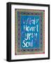 Wild Heart-Jace Grey-Framed Art Print