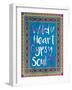 Wild Heart-Jace Grey-Framed Art Print