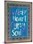 Wild Heart-Jace Grey-Mounted Art Print