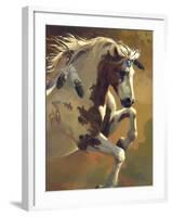 Wild Heart-Carolyne Hawley-Framed Art Print