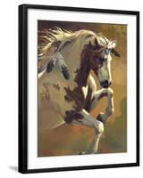 Wild Heart-Carolyne Hawley-Framed Art Print