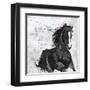 Wild Horse 1-Design Fabrikken-Framed Art Print