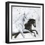 Wild Horse 2-Design Fabrikken-Framed Art Print