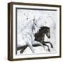 Wild Horse 2-Design Fabrikken-Framed Art Print