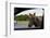 Wild Horse at Car Window-Paul Souders-Framed Photographic Print