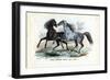 Wild Horses, 1863-79-Raimundo Petraroja-Framed Giclee Print