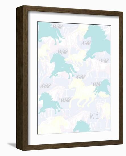 Wild Horses, 2015-Beth Travers-Framed Giclee Print