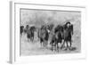 Wild Horses 2-Ata Alishahi-Framed Giclee Print