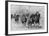 Wild Horses 2-Ata Alishahi-Framed Giclee Print