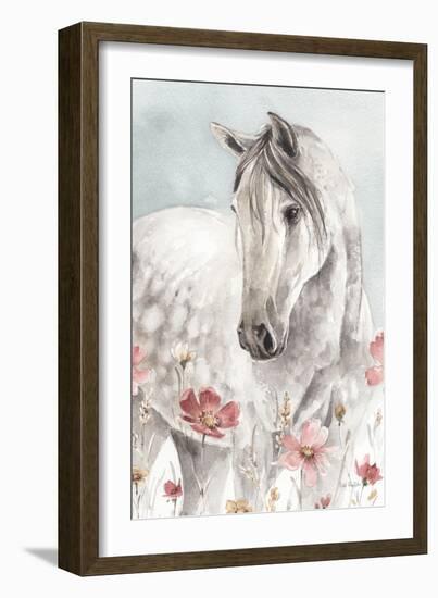 Wild Horses I Crop-Lisa Audit-Framed Art Print