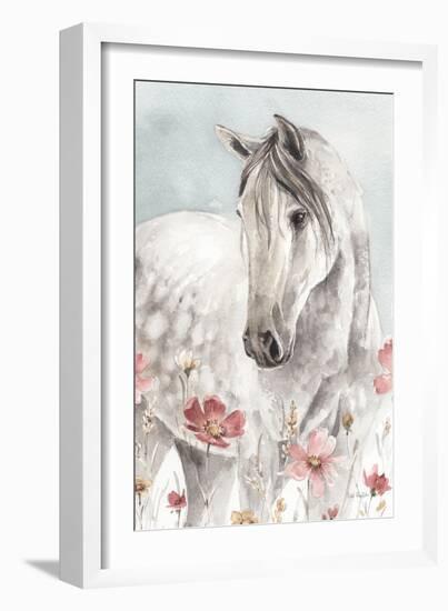 Wild Horses I Crop-Lisa Audit-Framed Art Print