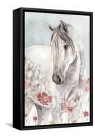 Wild Horses I Crop-Lisa Audit-Framed Stretched Canvas
