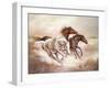 Wild Horses I-Ruane Manning-Framed Art Print