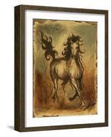 Wild Horses I-Ethan Harper-Framed Art Print