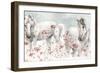 Wild Horses III-Lisa Audit-Framed Premium Giclee Print