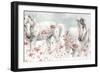 Wild Horses III-Lisa Audit-Framed Premium Giclee Print