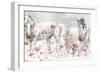 Wild Horses III-Lisa Audit-Framed Premium Giclee Print