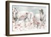 Wild Horses III-Lisa Audit-Framed Art Print