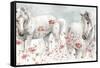 Wild Horses III-Lisa Audit-Framed Stretched Canvas