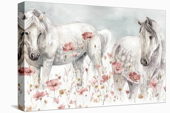 Wild Horses III-Lisa Audit-Stretched Canvas