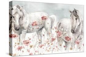 Wild Horses III-Lisa Audit-Stretched Canvas
