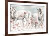 Wild Horses III-Lisa Audit-Framed Art Print