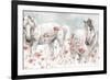 Wild Horses III-Lisa Audit-Framed Art Print