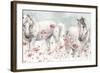 Wild Horses III-Lisa Audit-Framed Art Print