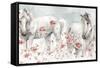 Wild Horses III-Lisa Audit-Framed Stretched Canvas