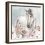 Wild Horses IV-Lisa Audit-Framed Art Print