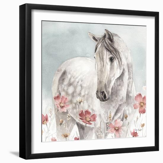 Wild Horses IV-Lisa Audit-Framed Art Print