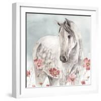 Wild Horses IV-Lisa Audit-Framed Art Print