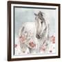 Wild Horses IV-Lisa Audit-Framed Art Print