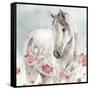 Wild Horses IV-Lisa Audit-Framed Stretched Canvas
