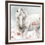 Wild Horses V-Lisa Audit-Framed Art Print