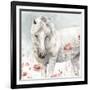 Wild Horses V-Lisa Audit-Framed Art Print