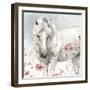 Wild Horses V-Lisa Audit-Framed Premium Giclee Print