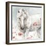 Wild Horses V-Lisa Audit-Framed Art Print