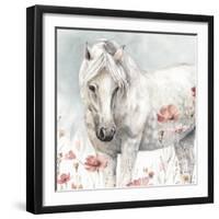 Wild Horses V-Lisa Audit-Framed Art Print