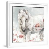 Wild Horses V-Lisa Audit-Framed Art Print