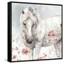 Wild Horses V-Lisa Audit-Framed Stretched Canvas